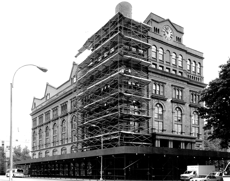 Cooper Union Facade Restoration The Cooper Union